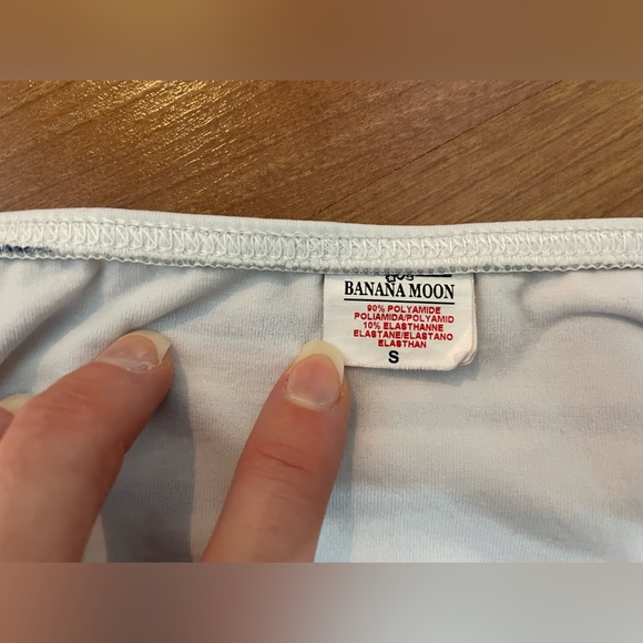 Banana Moon Sailor Stripes Bandeau Bikini - Picture 6 of 11